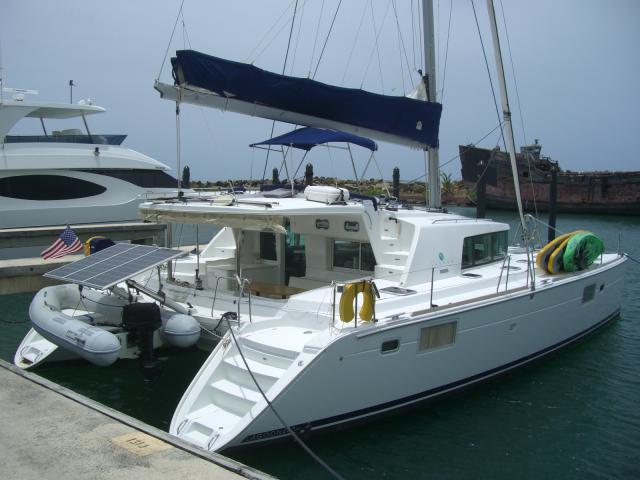 Used Sail Catamaran for Sale 2008 Lagoon 440 Boat Highlights